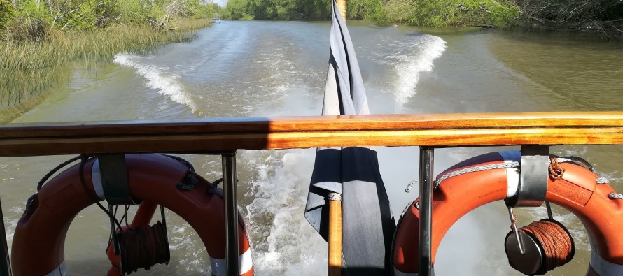Se reanuda el transporte fluvial en el Delta