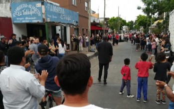 Vecinos del barrio Crisol reclamaron justicia por el comerciante asesinado en un intento de asalto