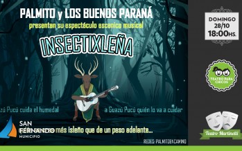 Cartelera del fin de semana del Teatro Martinelli