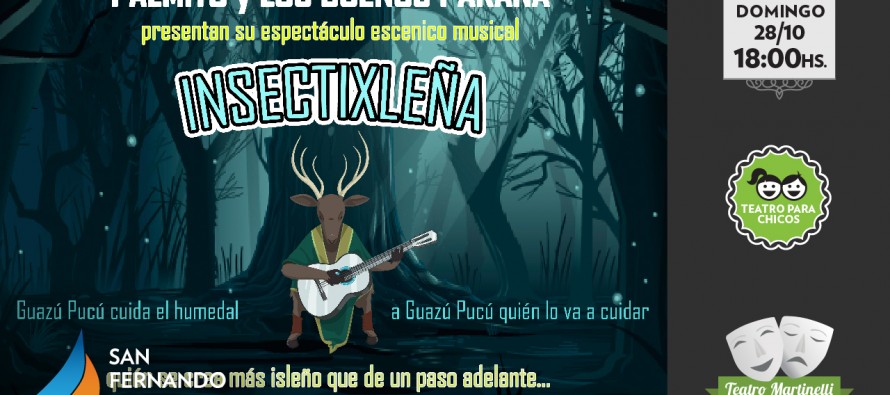 Cartelera del fin de semana del Teatro Martinelli