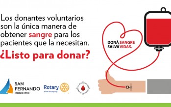 Este viernes habrá una jornada de donación de sangre en la Plaza Mitre