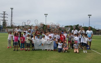 Se disputó en el Poli N°7 el Tercer Torneo de Tenis Interescuelas