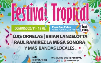 La Plaza San Pablo recibe una nueva edición del Festival Tropical