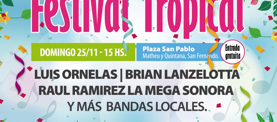 La Plaza San Pablo recibe una nueva edición del Festival Tropical