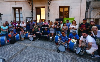 Reconocimiento a las murgas que participaron del programa “Sanfer Recicla”