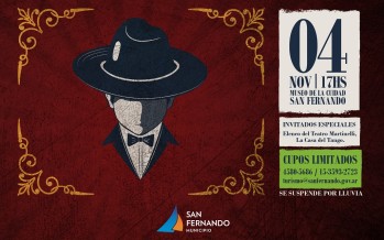 ‘Tarde de Tango’ en el Museo de la Ciudad