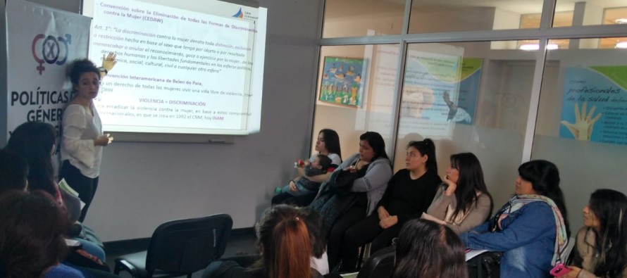 Capacitación a referentes barriales en temáticas de violencia de género