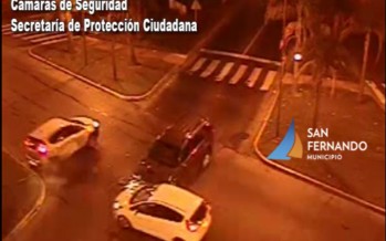 Choque en Bancalari y 202