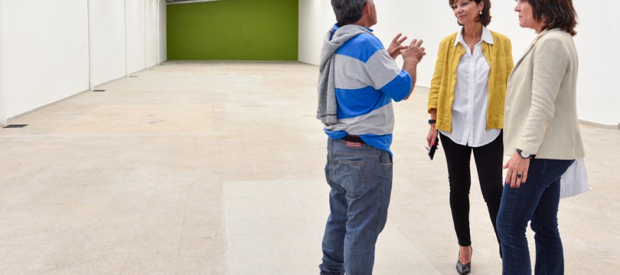 Última etapa de la renovación del Club 13 de Julio