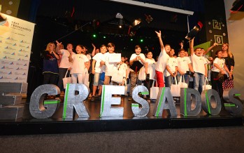 Acto de egresados de los centros educativos municipales