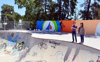 Etapa final del Parque de Deportes Extremos