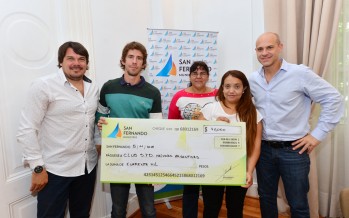 Ayuda económica al Club Malvinas Argentinas