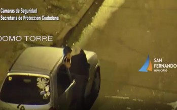 Lo detuvieron in fraganti cuando intentaba robar autos en el Parque del Bicentenario