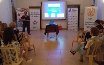 El Rotary Club fue sede de una capacitación en RCP