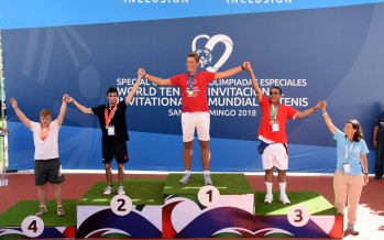 Medallas para representantes de nuestra ciudad en el Mundial de Tenis para Personas con Discapacidad Intelectual