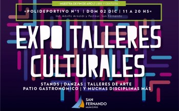 Llega la Expo Talleres Culturales 2019 al Poli 1