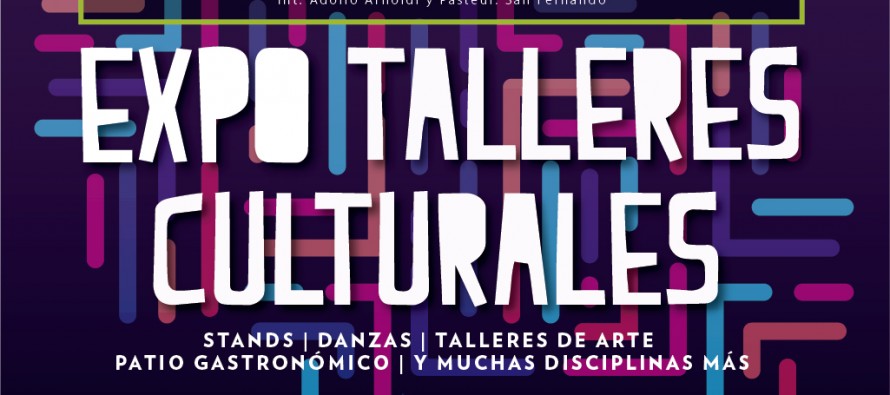 Llega la Expo Talleres Culturales 2019 al Poli 1