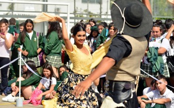La escuela secundaria del Colegio San Pablo celebró su 25° aniversario