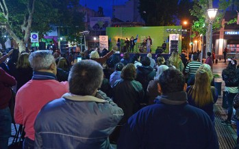 “San Fernando, Oramos por Vos” se realizó en la plaza Mitre
