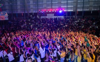 Gimnasiada Infantil y Juvenil en el Poli N°1
