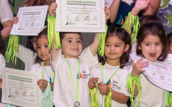 Los jardines maternales realizaron su fiesta en el Poli 6