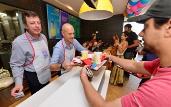 Jornada solidaria organizada por la Casa de Ronald McDonald