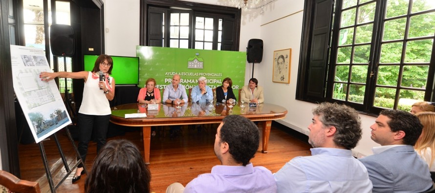 Se presentó el plan de obras del Programa de Ayuda a Escuelas Provinciales 2019