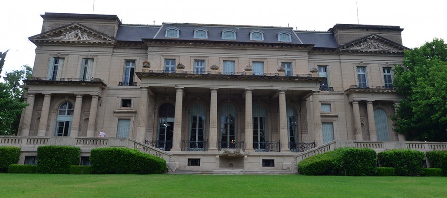 El Palacio Sans Soucí celebró el centenario de su inauguración