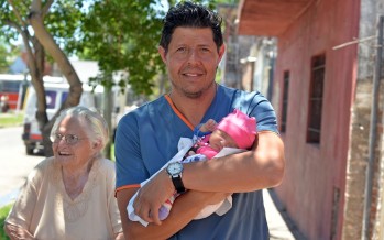 Nació Sheila tras la asistencia del servicio de emergencias de nuestra ciudad