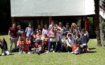 Integrantes de Proyecto Pantano visitaron las escuelas de Arroyo Las Cañas