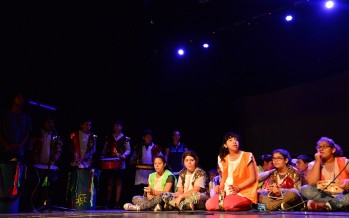 Cierre de los programas artísticos escolares en el Teatro Martinelli