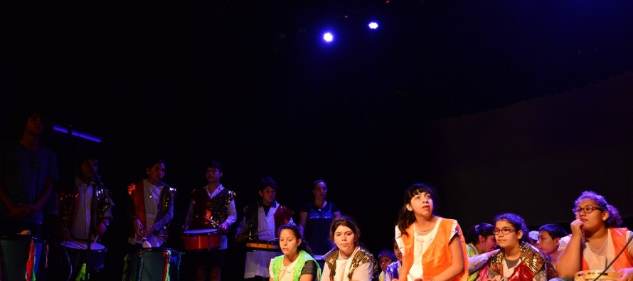 Cierre de los programas artísticos escolares en el Teatro Martinelli
