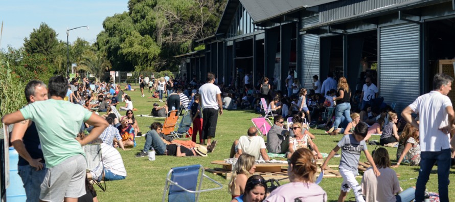 El Parque Náutico fue escenario de una nueva edición de Warmichella