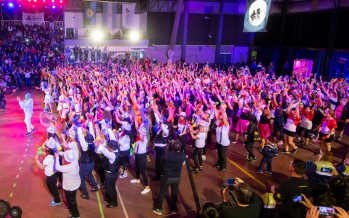 Gimnasiada de Adultos: baile, música y películas en el Poli N°1