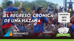 DOMINGO 18 de Noviembre