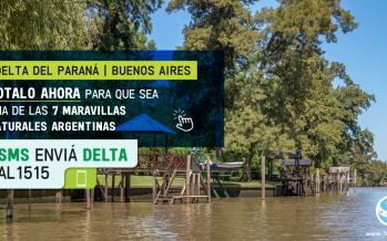 El Delta del Paraná fue preseleccionado para ser una de las 7 Maravillas Naturales de Argentina