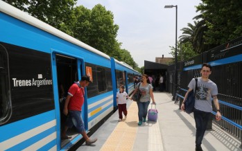 Anuncian paro de trenes para el miércoles