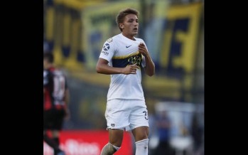 Mateo Retegui debutó en la Primera de Boca