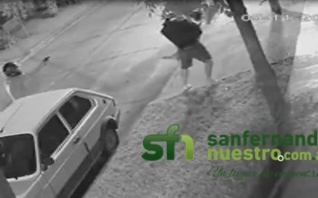 Golpes y disparos a un repartidor en un violento robo en el barrio La Chacra