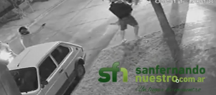 Golpes y disparos a un repartidor en un violento robo en el barrio La Chacra