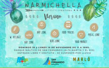 Se reprograma el Festival Warmichella 2018 por cuestiones climáticas