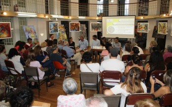 Diálogos Urbanos: se realizó un encuentro sobre derechos de las personas con discapacidad en la Biblioteca Madero