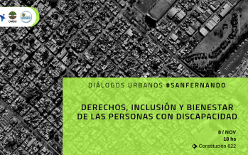 Encuentro de Diálogos Urbanos en la Biblioteca Madero sobre desafíos de la discapacidad
