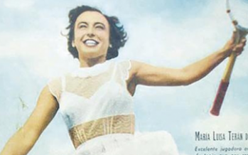 Mujer, tenista y peronista: Mary Terán de Weiss, la deportista que fue olvidada y censurada