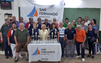 Se disputó la Copa Ciudad de San Fernando de Bochas en el Club La Unión de Virreyes