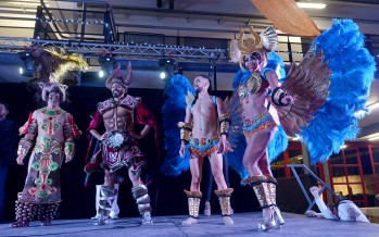 “Unión Sanfernandina” presentó su show para el Gran Corso 2019