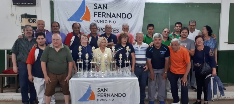 Se disputó la Copa Ciudad de San Fernando de Bochas en el Club La Unión de Virreyes