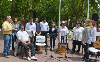 Se celebró el Día de las Personas con Discapacidad con varias actividades en la Plaza Mitre