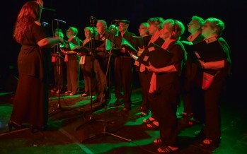 Se realizó en el Teatro Martinelli la muestra anual de los talleres culturales municipales