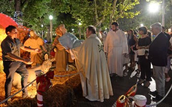 Misa de Noche Buena en la Parroquia Aránzazu